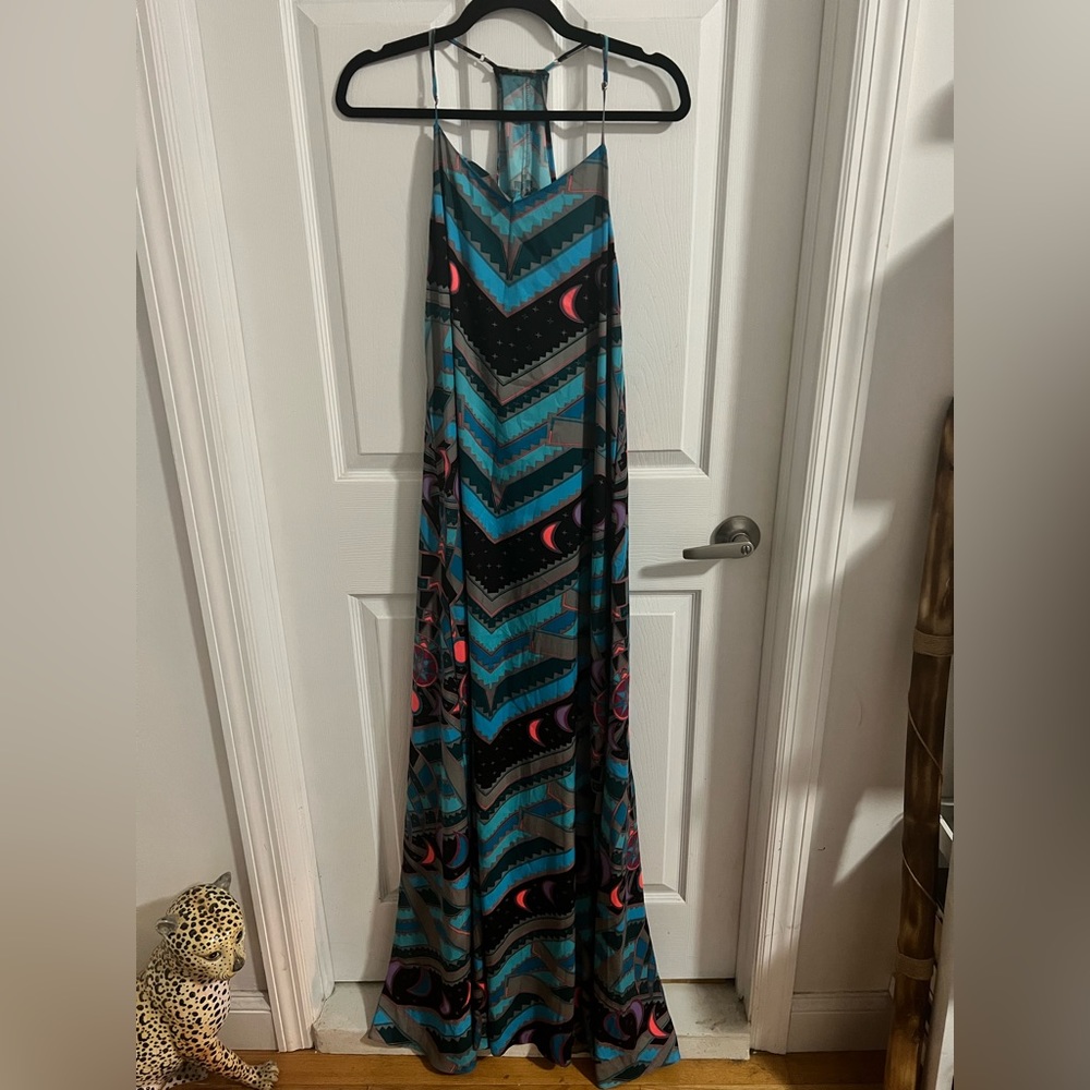 Mara Hoffman Lunar Eclipse Maxi Dress